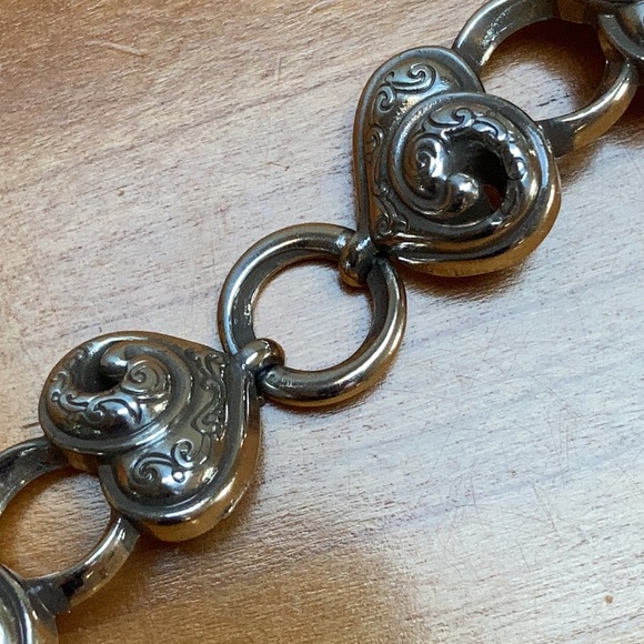 Brighton silver Heart bracelet - Picture 6 of 7